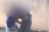 Estudante de 17 anos é agredido por segurança em colégio em Salvador Estudante de 17 anos é agredido por segurança em colégio em Salvador