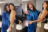 Bruna Marquezine e Zendaya postam foto juntas e fãs reagem