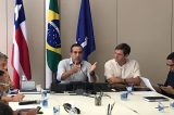 Representantes do Centro Histórico de Salvador se reúnem com prefeito Bruno Reis