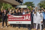 Congresso aprova projeto para viabilizar pagamento do piso da enfermagem