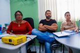 Educação municipal de Juazeiro reúne equipe intersetorial para debater medidas de segurança nas escolas