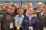 Comandante da Guarda Municipal de Sento Sé faz balanço positivo de sua participação na LAAD Defence & Security 2023
