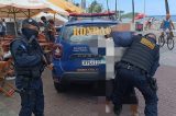Homem é detido por importunação sexual em Salvador