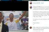 Lourival Quirino é elogiado pelo comentarista esportivo internacional, Alexandre Pussieldi