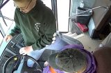 O menino de 13 anos que parou ônibus desgovernado depois de motorista desmaiar