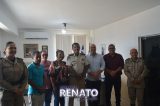 Segurança nas escolas: Renato Brandão participa de reunião com Comandante do CPRN em Juazeiro