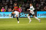 Em jogo movimentado, Sport fica no empate com o Coritiba em estreia na Copa do Brasil