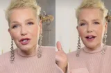 Xuxa revela que cirurgia no nariz foi feita às pressas Xuxa revela que cirurgia no nariz foi feita às pressas