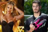 Yasmin Brunet e Pedro Raul, jogador do Vasco, teriam se beijado em festa