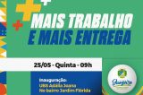Gestão Suzana Ramos entrega mais uma UBS reformada nesta quinta-feira (25)