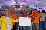 Em evento com Lula, servidores protestam contra proposta de aumento do Planserv