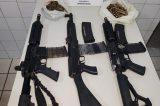 Facção de Salvador usa fuzis da OTAN e das Forças Armadas dos EUA