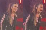 VÍDEO: Ivete Sangalo flagra carícias durante show: “Eu vi, pegando no p*u dele”