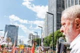 Lula no ato das centrais: “vamos voltar a criar muitos empregos e girar a economia do país, com seguridade social”