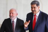 Lula diz ter se assustado com declaração de Maduro sobre banho de sangue na Venezuela