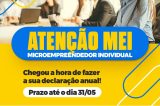 Prefeitura de Juazeiro alerta Microempreendedores Individuais para o prazo final da Declaração Anual do Simples Nacional: Prazo termina em 31 de maio