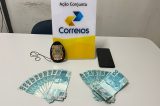 Polícia Federal apreende jovem com notas falsas no interior da Bahia