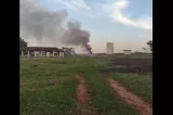 Helicóptero sai do Agrishow e cai em fazenda; dois estão mortos