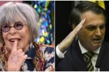 O antigo apelido de Bolsonaro, segundo Rita Lee O antigo apelido de Bolsonaro, segundo Rita Lee