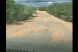 Mais problemas na estrada do Salitre