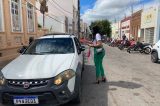 Prefeitura de Juazeiro realiza Blitz para alertar sobre o combate ao trabalho infantil Prefeitura de Juazeiro realiza Blitz para alertar sobre o combate ao trabalho infantil