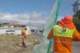 Prefeitura de Juazeiro intensifica limpeza pública durante finais de semana