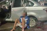 Roubo de veículo termina em morte e prisão em flagrante na BR-324