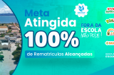 Sento-Sé alcança meta da Busca Ativa Escolar estabelecida pelo Selo Unicef