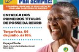 Gestão Suzana em parceria com a Diocese entregam os primeiros títulos de posse da Reurb na próxima terça-feira (06)