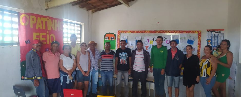 Uauá: Cristiano Lima participa de reunião na Fazenda Barriguda para tratar de regularização fundiária