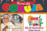 APLB Sindicato convida trabalhadores da educação para grande Forró Coruja no clube recreativo