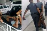 Defesa de homem amarrado por PMs alega furto por fome e pede soltura