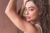 Juliana Paes sobe temperatura ao posar com roupa transparente e mostrar tudo; confira