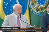 Lula lança ‘Compromisso Nacional Criança Alfabetizada’ e diz que “o Estado falhou miseravelmente” na educação nos últimos anos