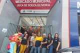 CSTT realiza com sucesso serviços sociais no Mercado Joca de Souza