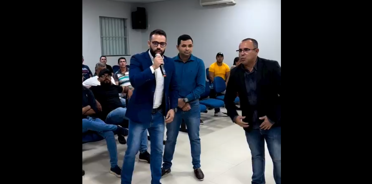 Vereador de Pilão Arcado chama prefeito Orgeto Basto de ‘covarde’; veja vídeo