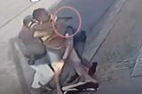 Ladrão atira em PMs após desarmar um policial