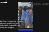 Turistas são flagrados passeando nus após tomarem chá alucinógeno
