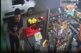 Homem morto em assalto a posto foi flagrado roubando mercadinho