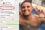 Print revelou identidade do PM que vazava operações para Ronnie Lessa