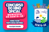 Prefeitura publica edital de retificação do concurso para escolha do Hino Oficial de Sento-Sé