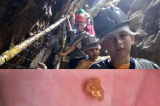 Aluno de 12 anos encontra pepita de ouro durante excursão escolar Aluno de 12 anos encontra pepita de ouro durante excursão escolar
