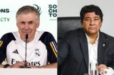 Ancelotti avisa à CBF que prioridade é o Real Madrid ‘no presente e no futuro’