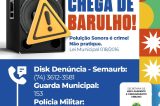 Prefeitura alerta sobre necessidade de combater a poluição sonora em Juazeiro