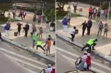 Vídeo: mototaxistas protagonizam briga no meio do centro de Camaçari