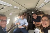 ‘Vi a morte na minha frente’, diz Geraldo Júnior após avião não conseguir pousar em Ilhéus