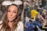 VÍDEO: Ivete Sangalo comenta confusão com feridos no Fortal: “Foi assegurado que estava tudo bem”