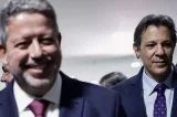 Haddad exalta Lira após aprovação da reforma tributária e diz não esperar dificuldades no Senado Haddad exalta Lira após aprovação da reforma tributária e diz não esperar dificuldades no Senado