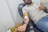 Vereador Marquinhos do N4 convida população para doar sangue e promover vida