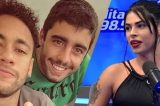 VÍDEO: Influenciadora expõe sexo entre Neymar e Pedro Scooby em meio à suruba: “um comeu o outro”